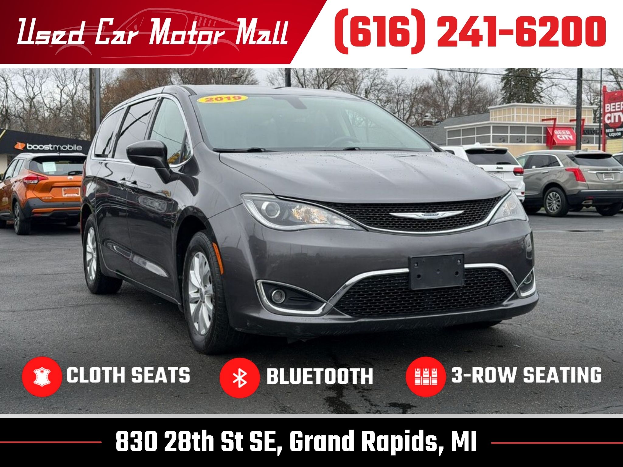 2019 Chrysler Pacifica Touring Plus