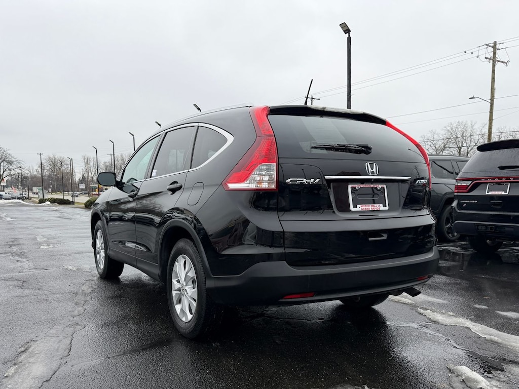 Used 2014 Honda CR-V EX-L AWD SUV