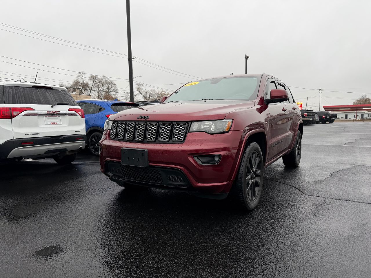 2019 Jeep Grand Cherokee Altitude photo 2