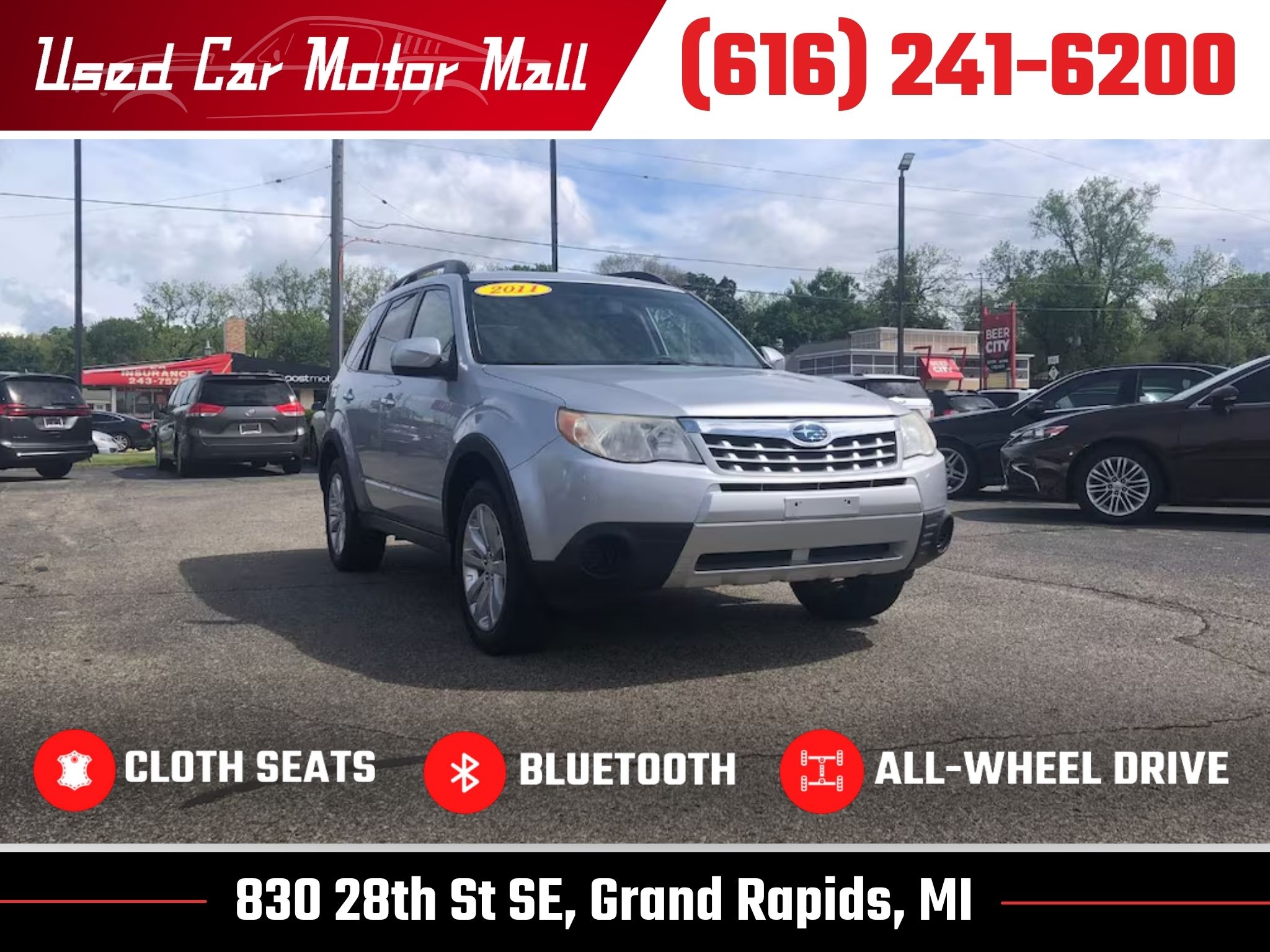 2011 Subaru Forester