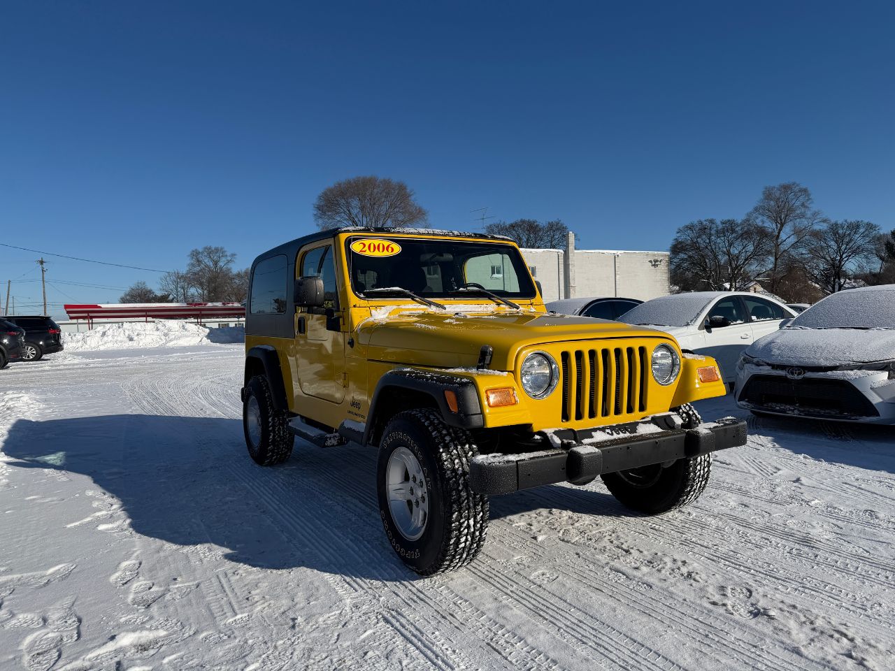 2006 Jeep Wrangler Unlimited