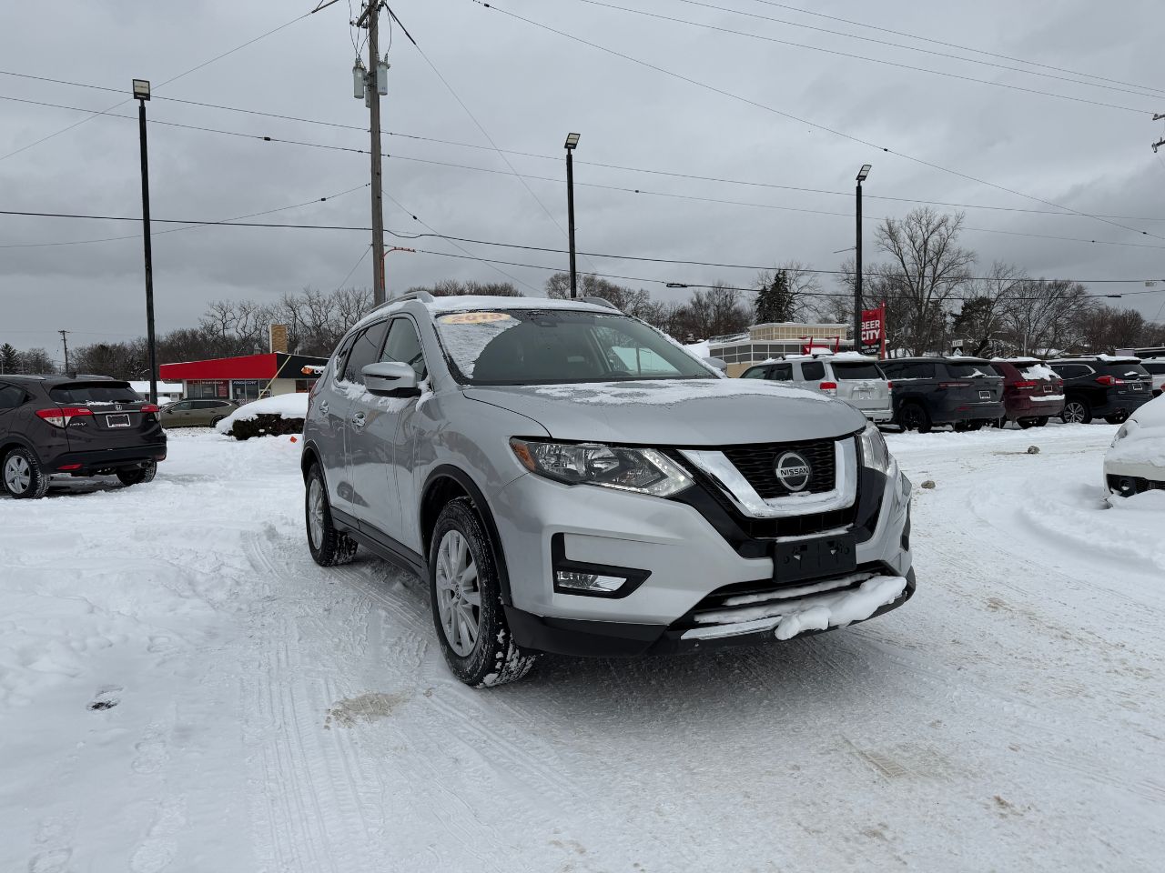 2019 Nissan Rogue SV