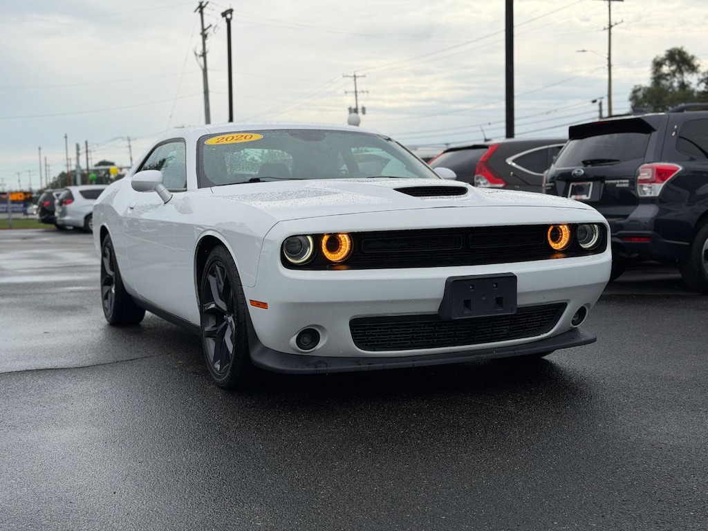 Used 2020 Dodge Challenger GT Coupe