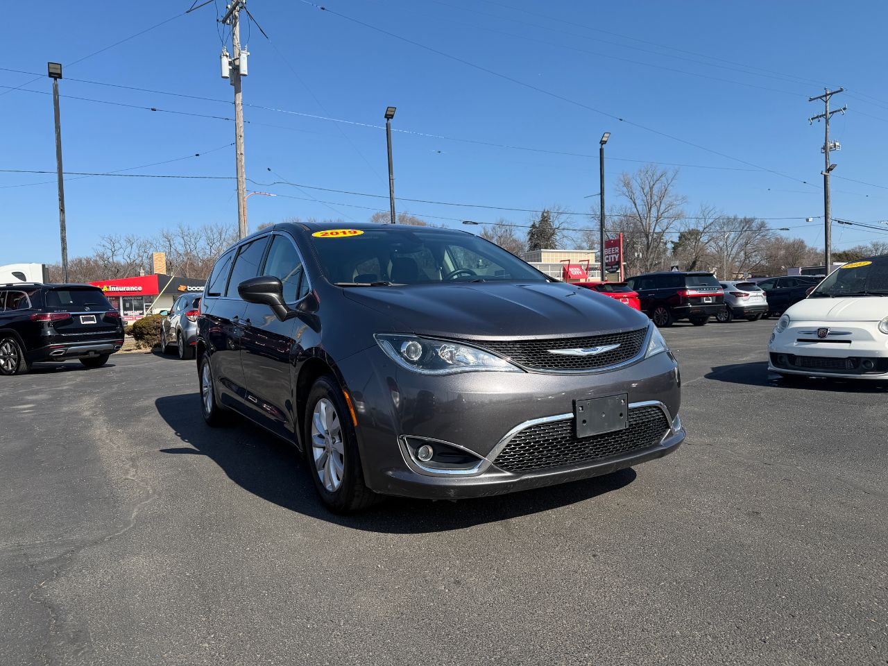 2019 Chrysler Pacifica Touring Plus