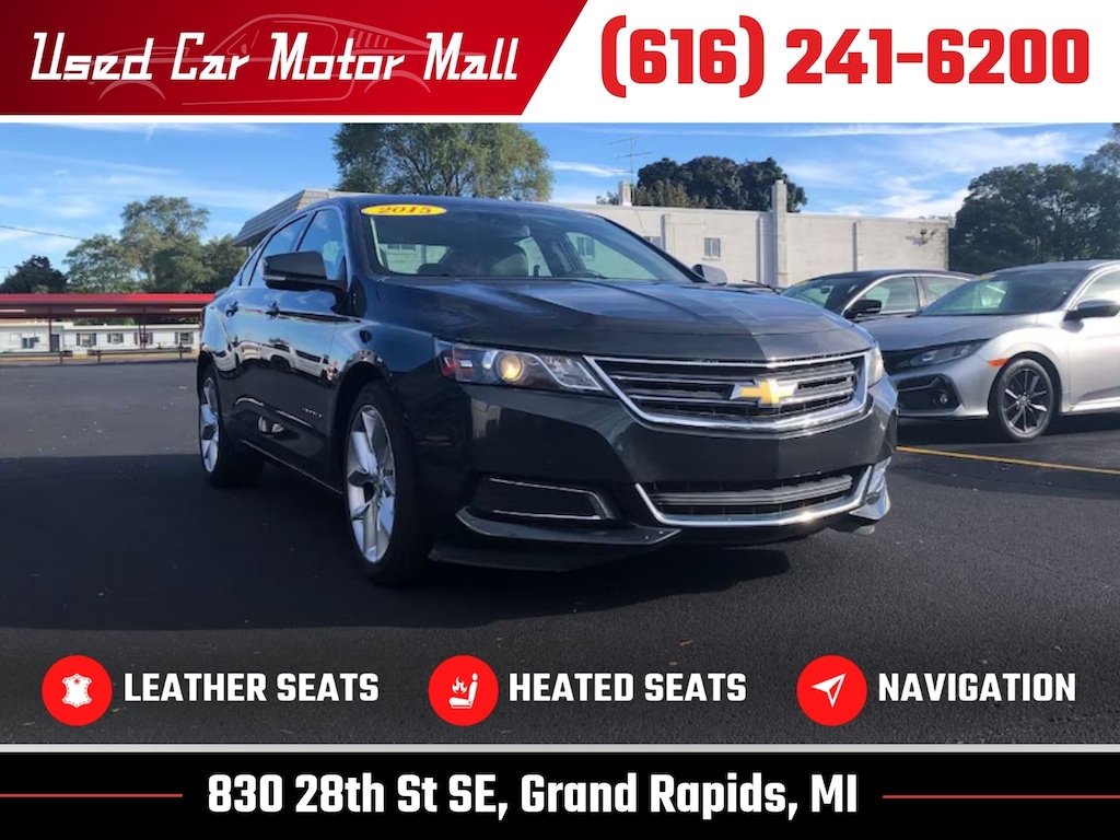 Used 2015 Chevrolet Impala LT w/2LT Sedan