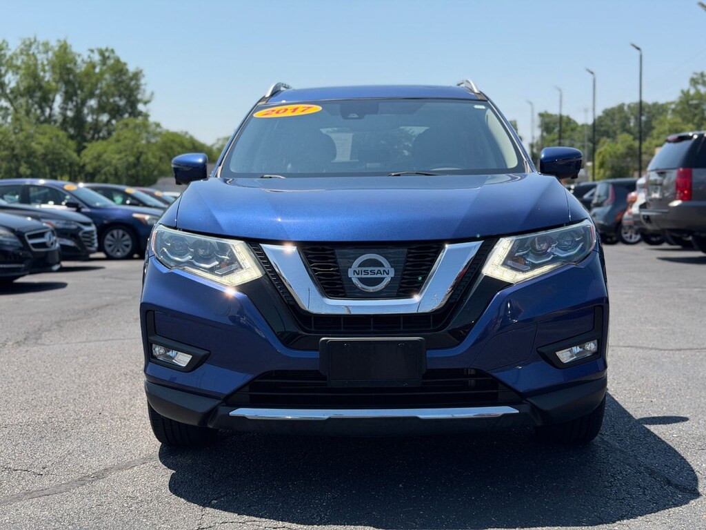 Used 2017 Nissan Rogue SUV
