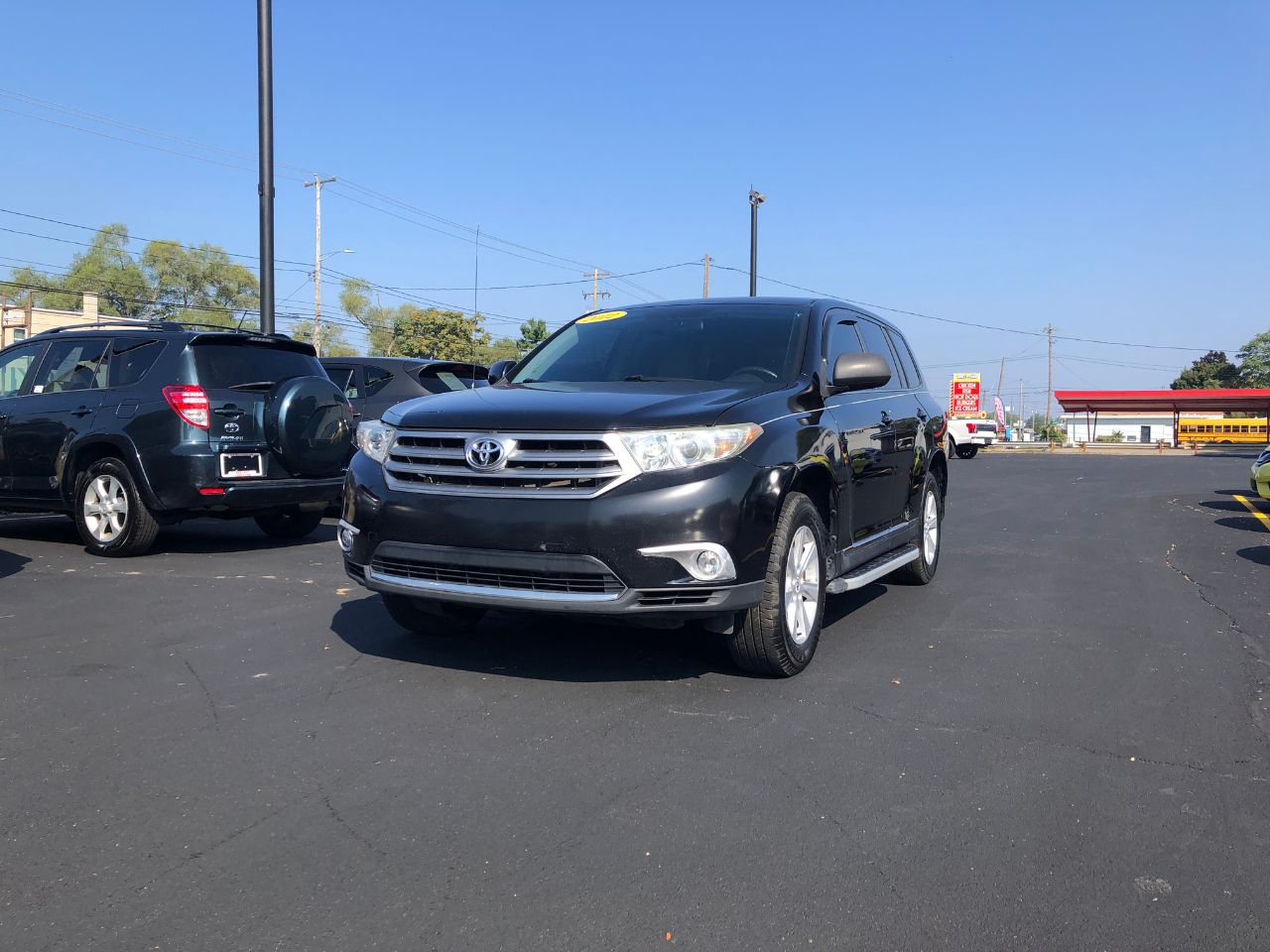 2012 Toyota Highlander Base Hybrid photo 2