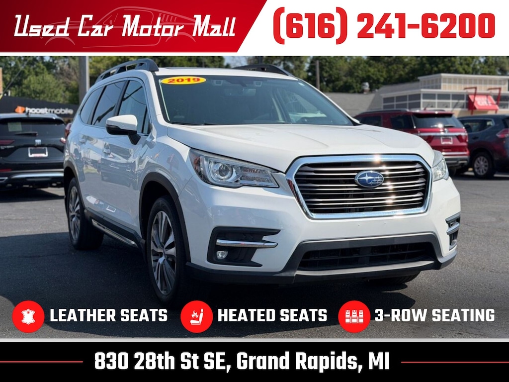 Used 2019 Subaru Ascent Limited 8-Passenger SUV