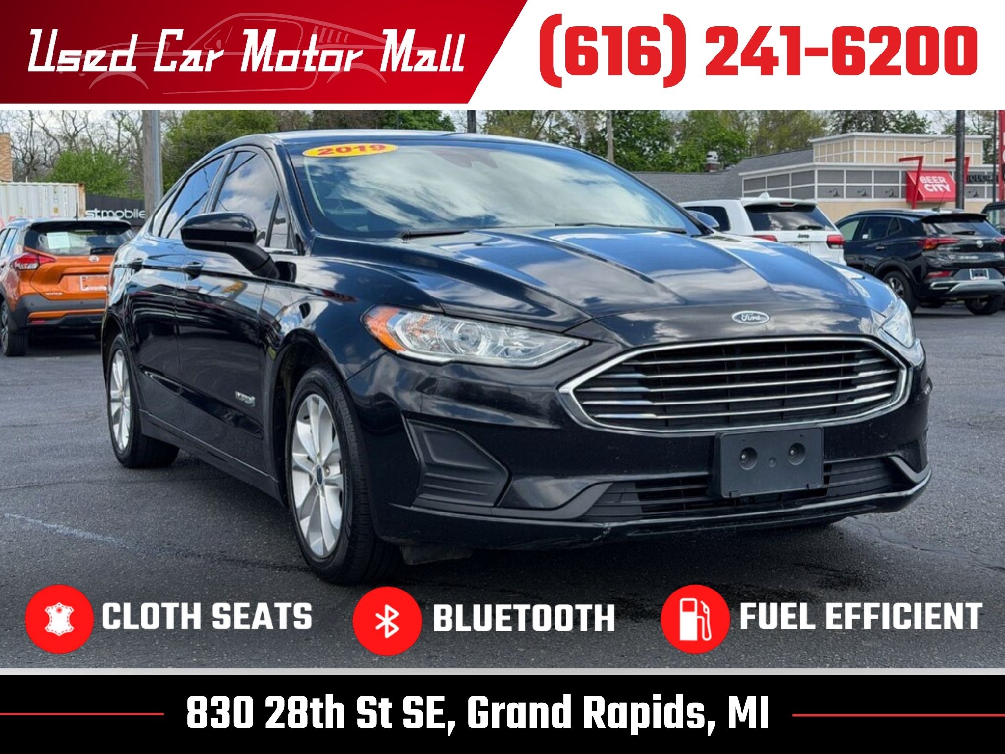 2019 Ford Fusion Hybrid SE