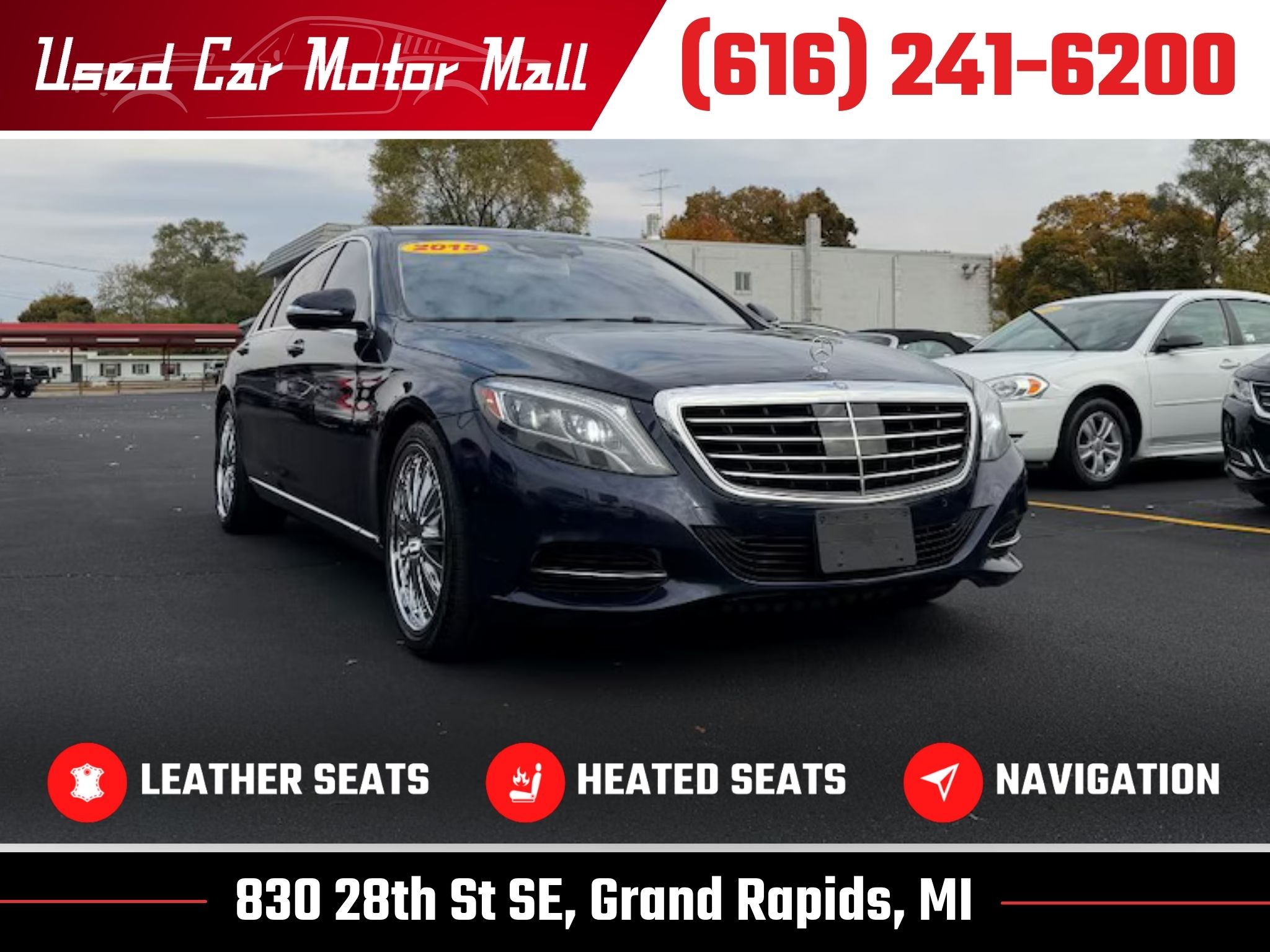 2015 Mercedes-Benz S-Class S550's photo