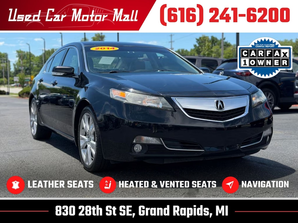 Used 2014 Acura TL 3.7 w/Advance Package (A6) Sedan