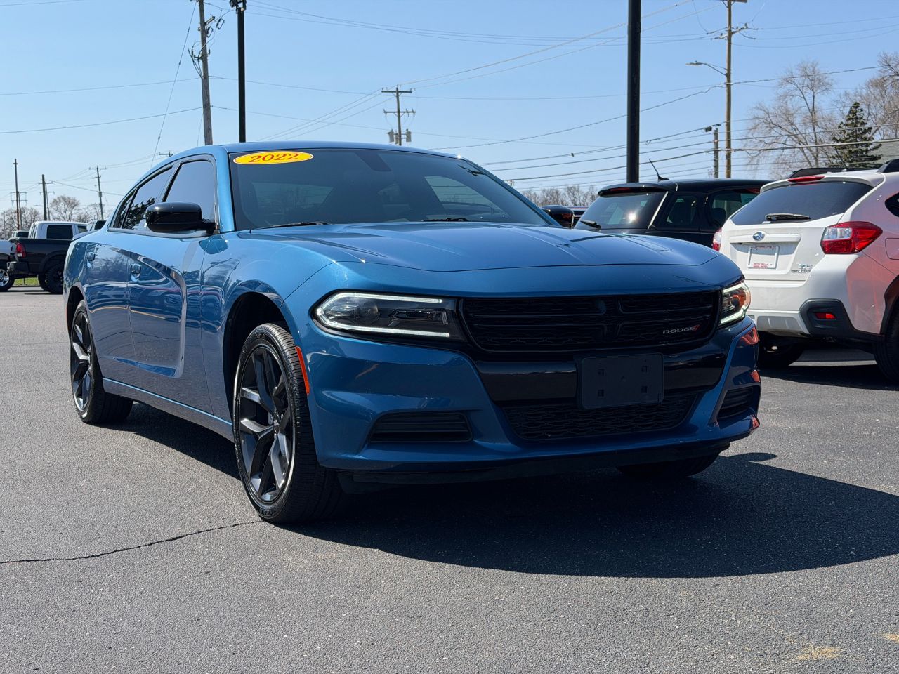 2022 Dodge Charger SXT