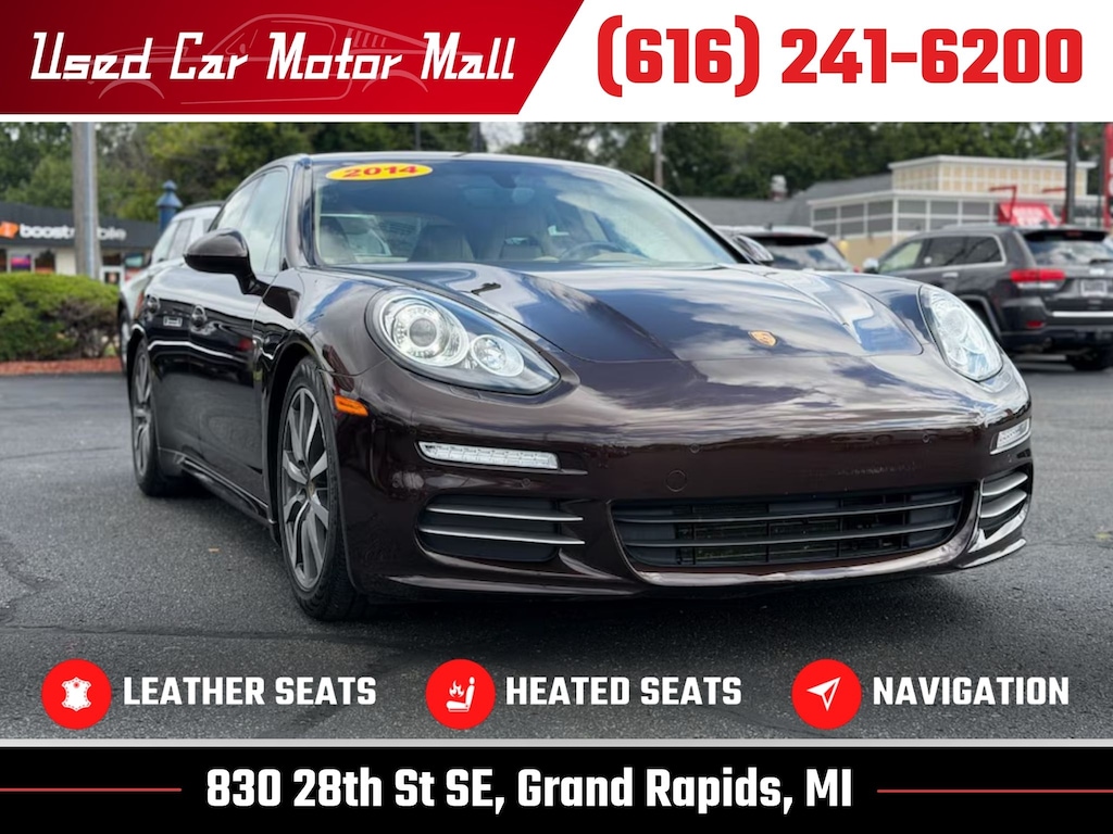 Used 2014 Porsche Panamera 4 Gran Turismo