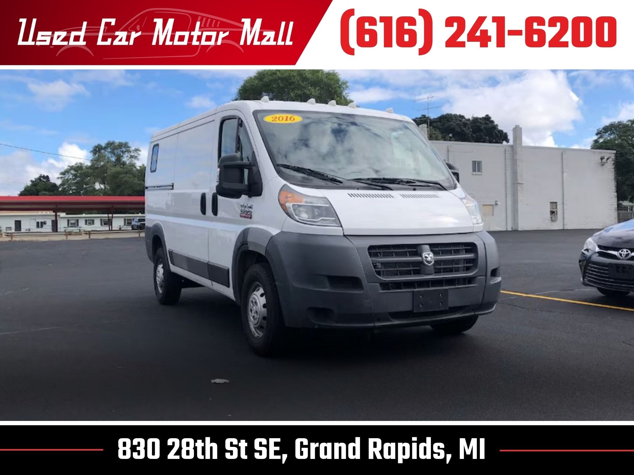 2016 RAM ProMaster Cargo Van