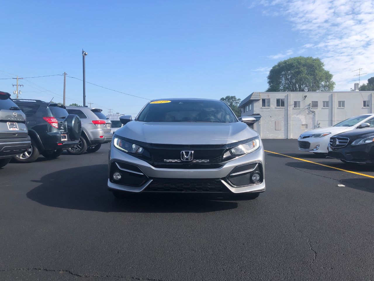 2019 Honda Civic LX Hatchback photo 2