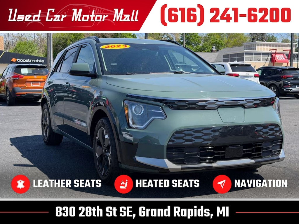 Used 2023 Kia Niro EV Wind SUV