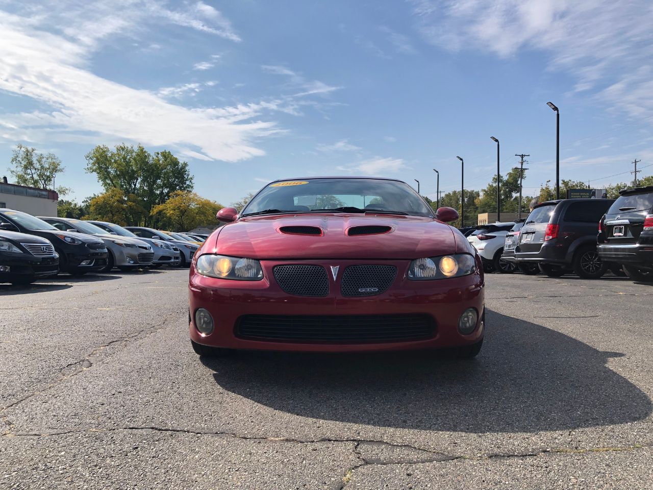 2006 Pontiac GTO photo 2