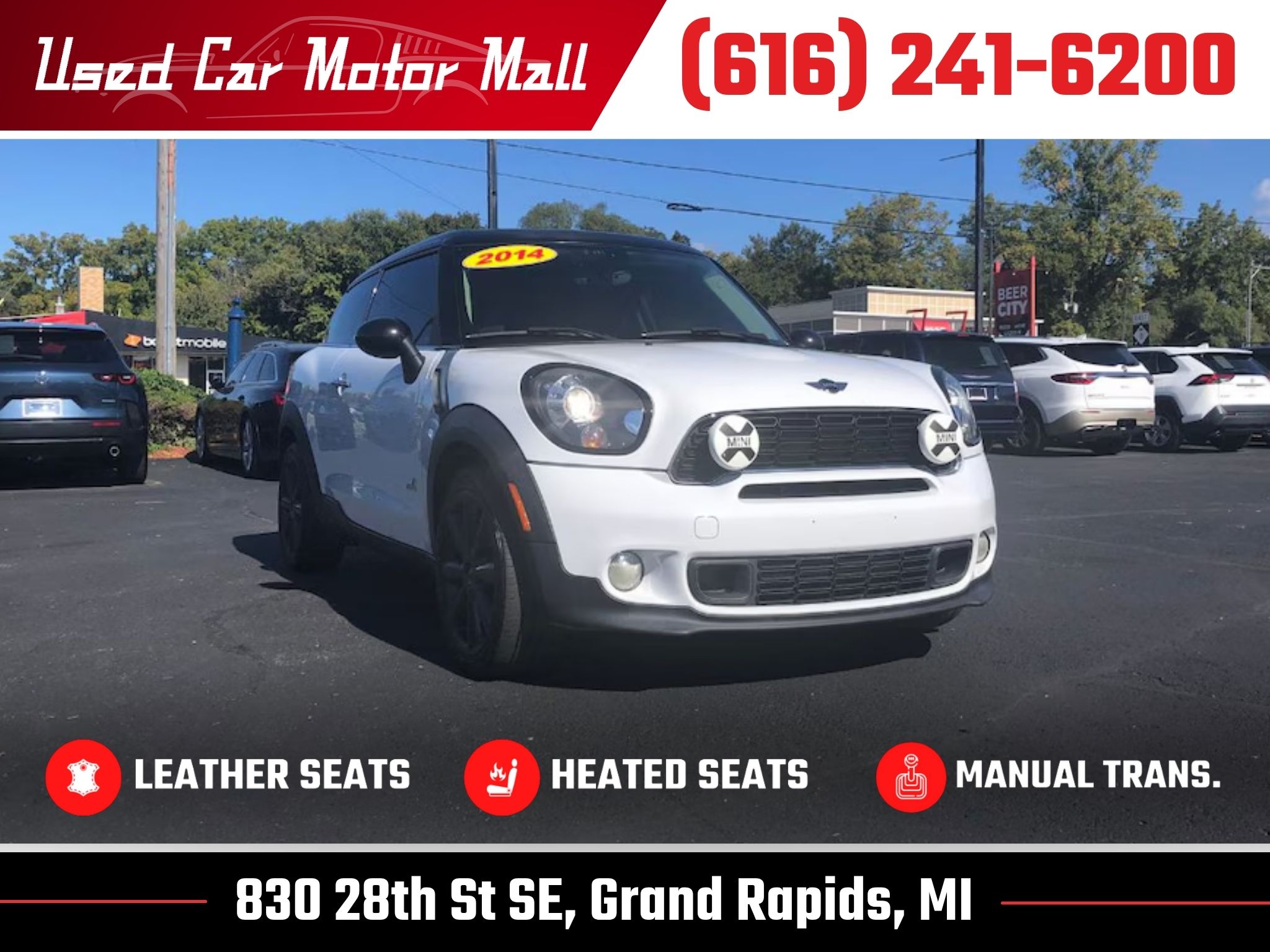 2014 MINI Paceman S
