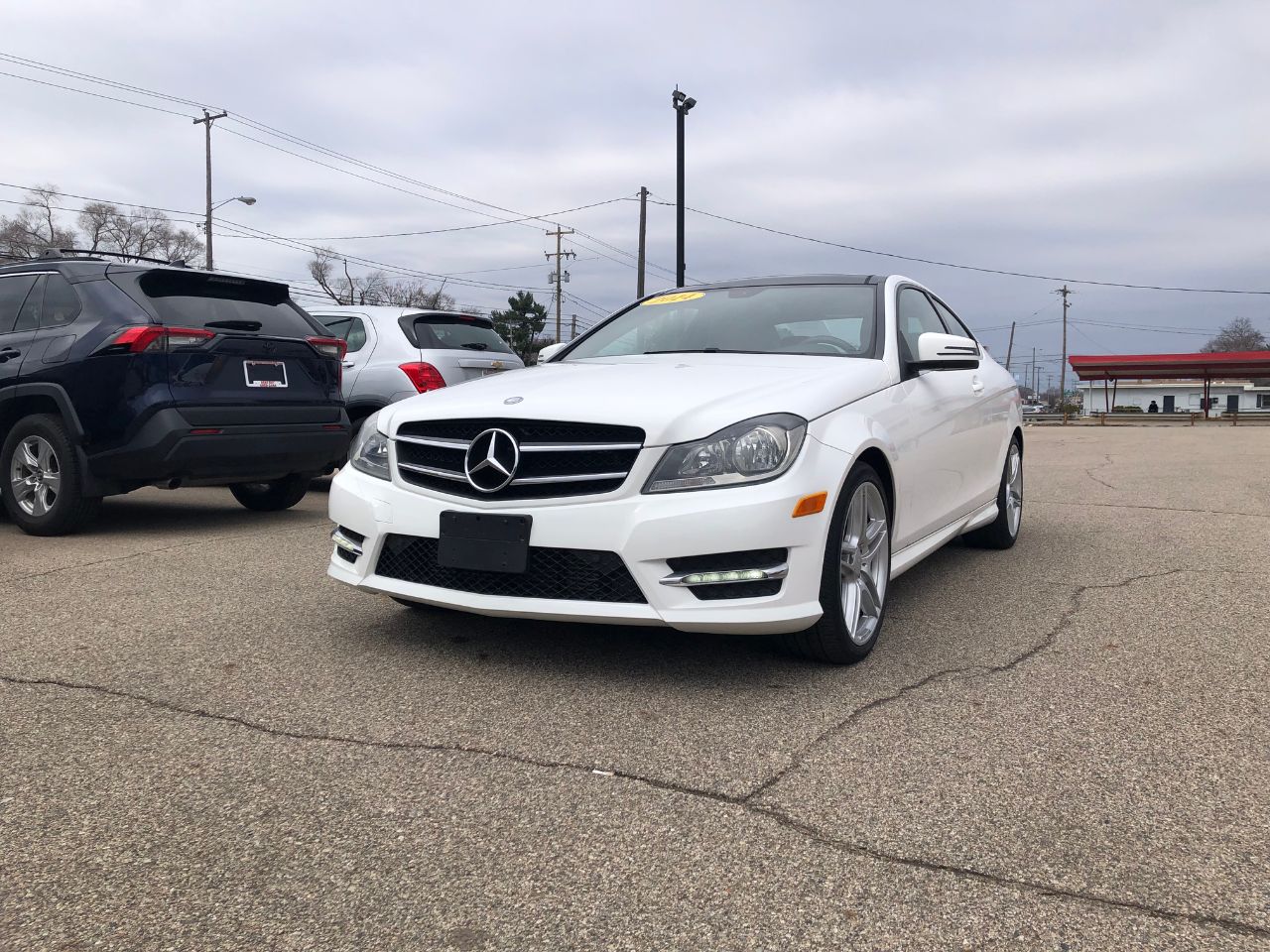 2014 Mercedes Benz C 250 photo 3
