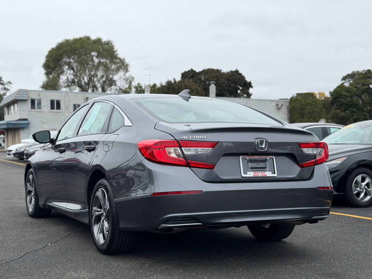 Used 2018 Honda Accord EX-L Sedan