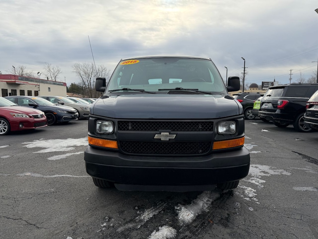 Used 2015 Chevrolet Express 2500 Work Van Van Cargo Van