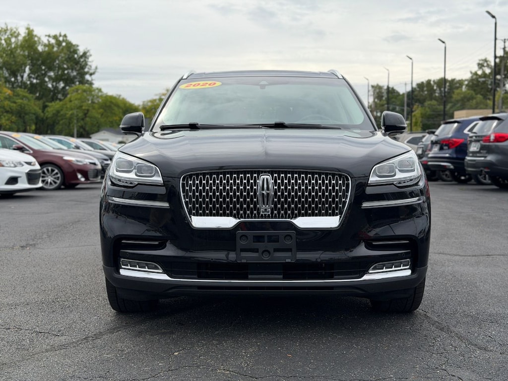 Used 2020 Lincoln Aviator Reserve SUV