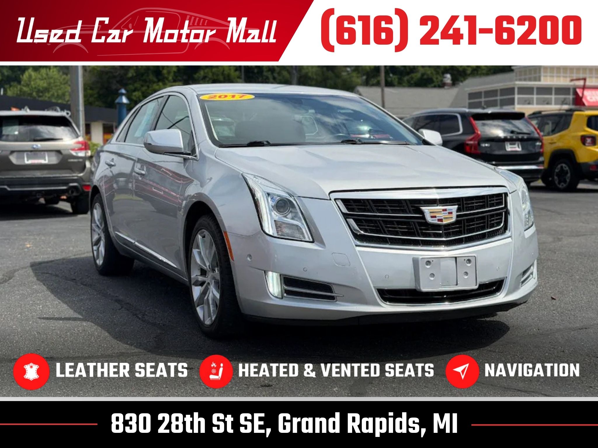 2017 Cadillac XTS 3.6L FWD Luxury's photo