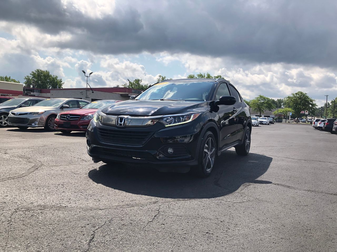 2022 Honda HR-V EX photo 2