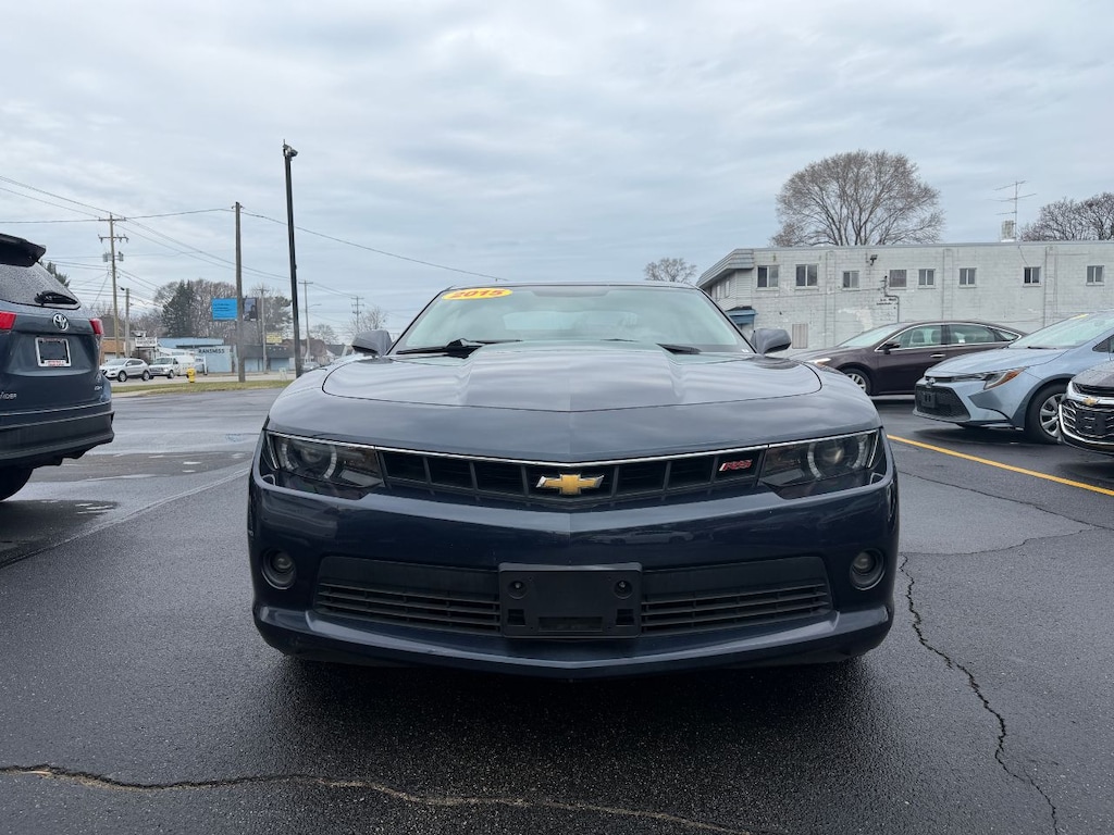 Used 2015 Chevrolet Camaro LT w/2LT Coupe
