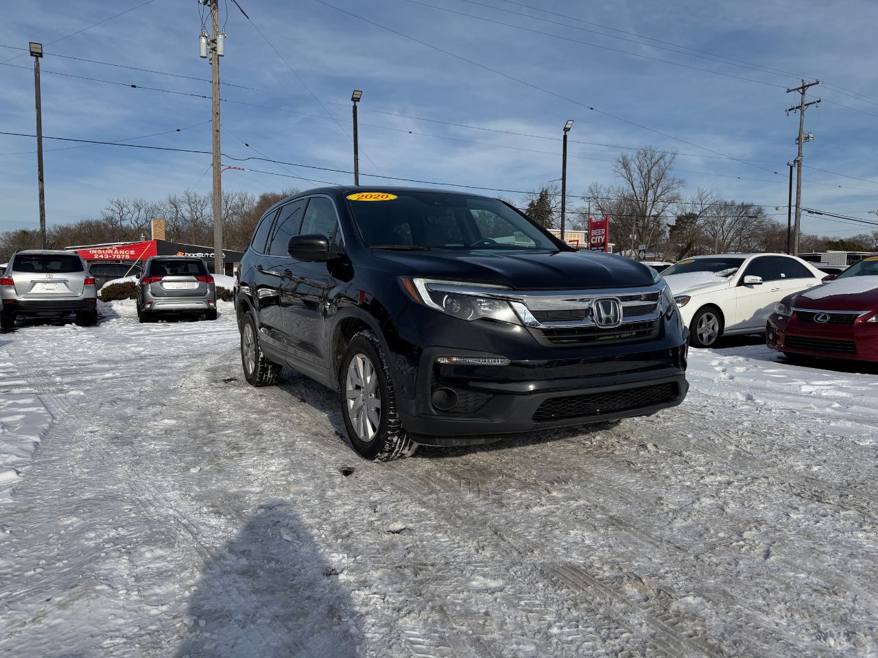 2020 Honda Pilot LX's photo