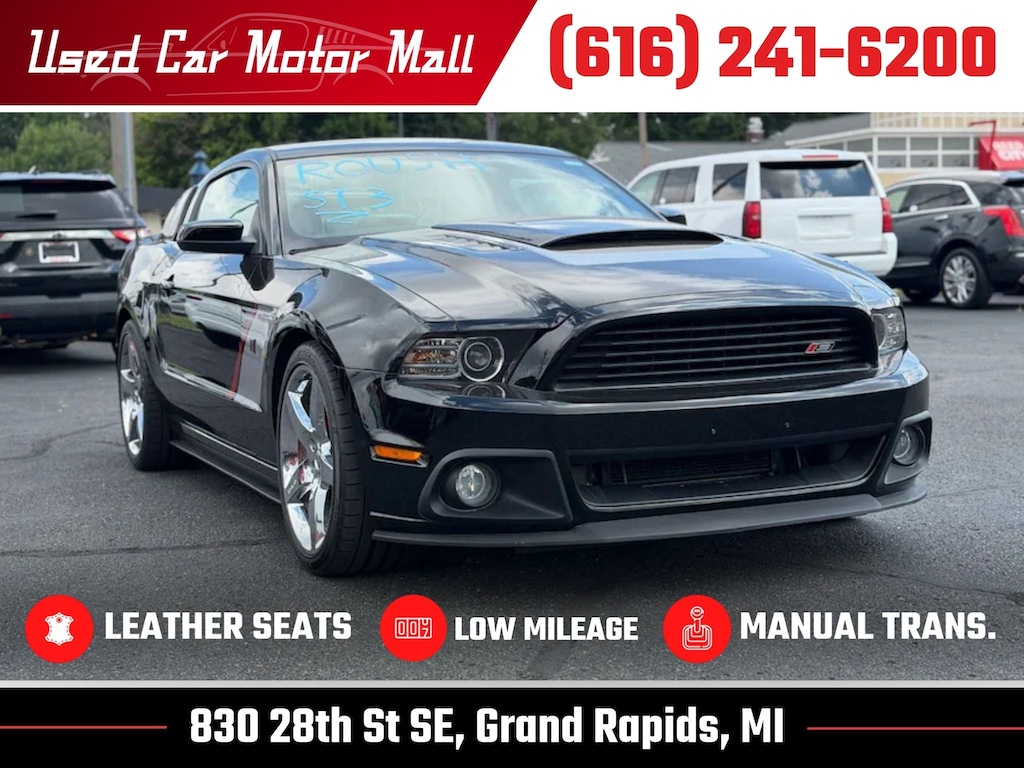 Used 2013 Ford Mustang Roush Stage 3 Coupe