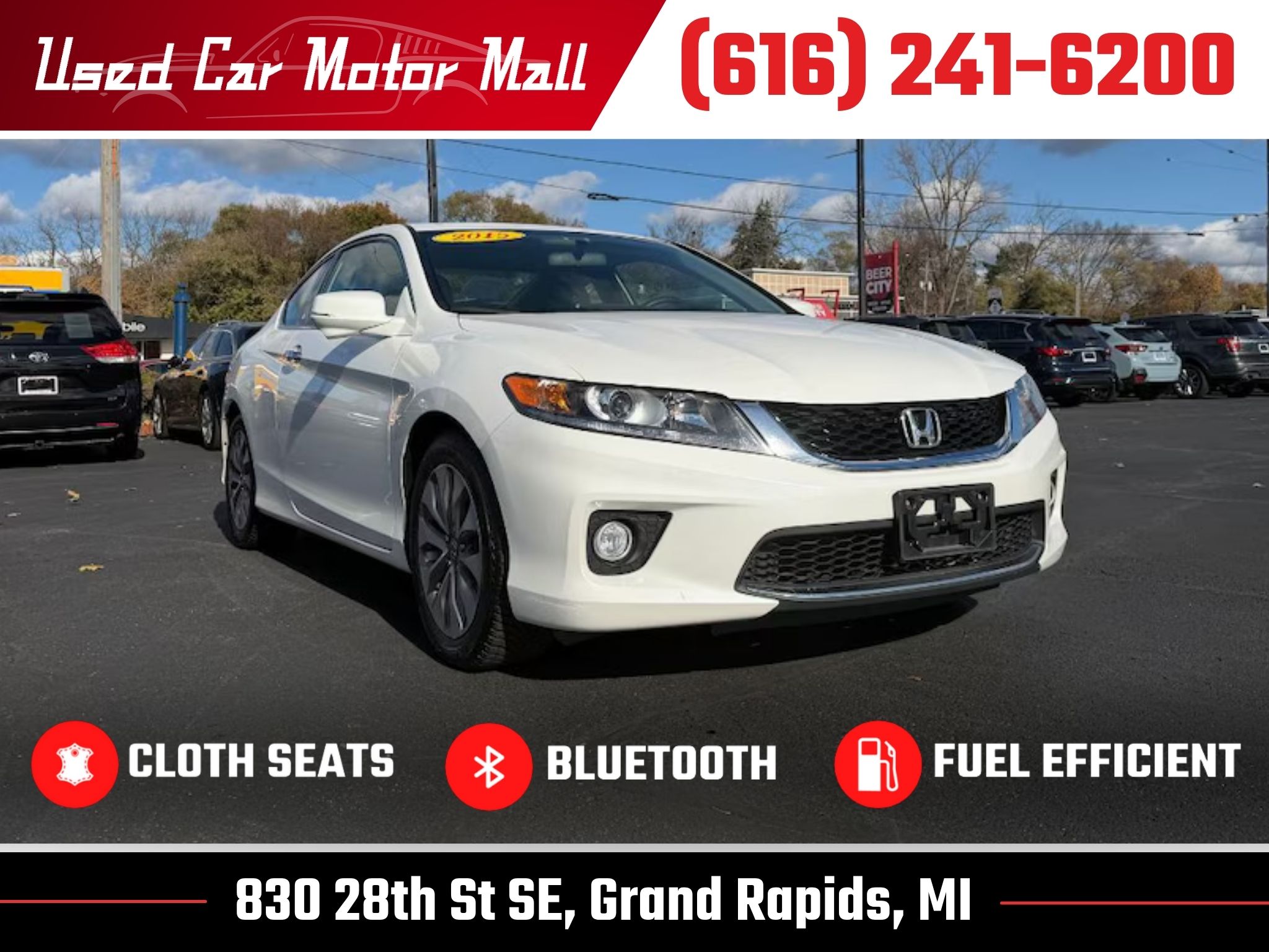 2015 Honda Accord EX