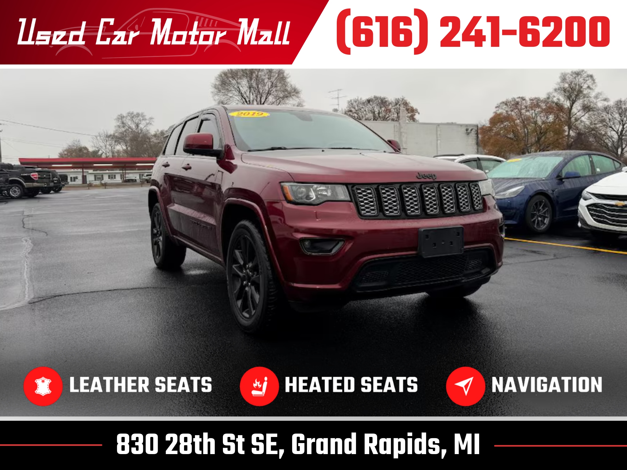 2019 Jeep Grand Cherokee Altitude's photo