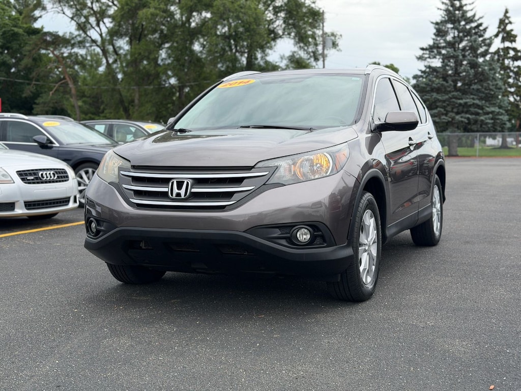 Used 2014 Honda CR-V EX-L SUV