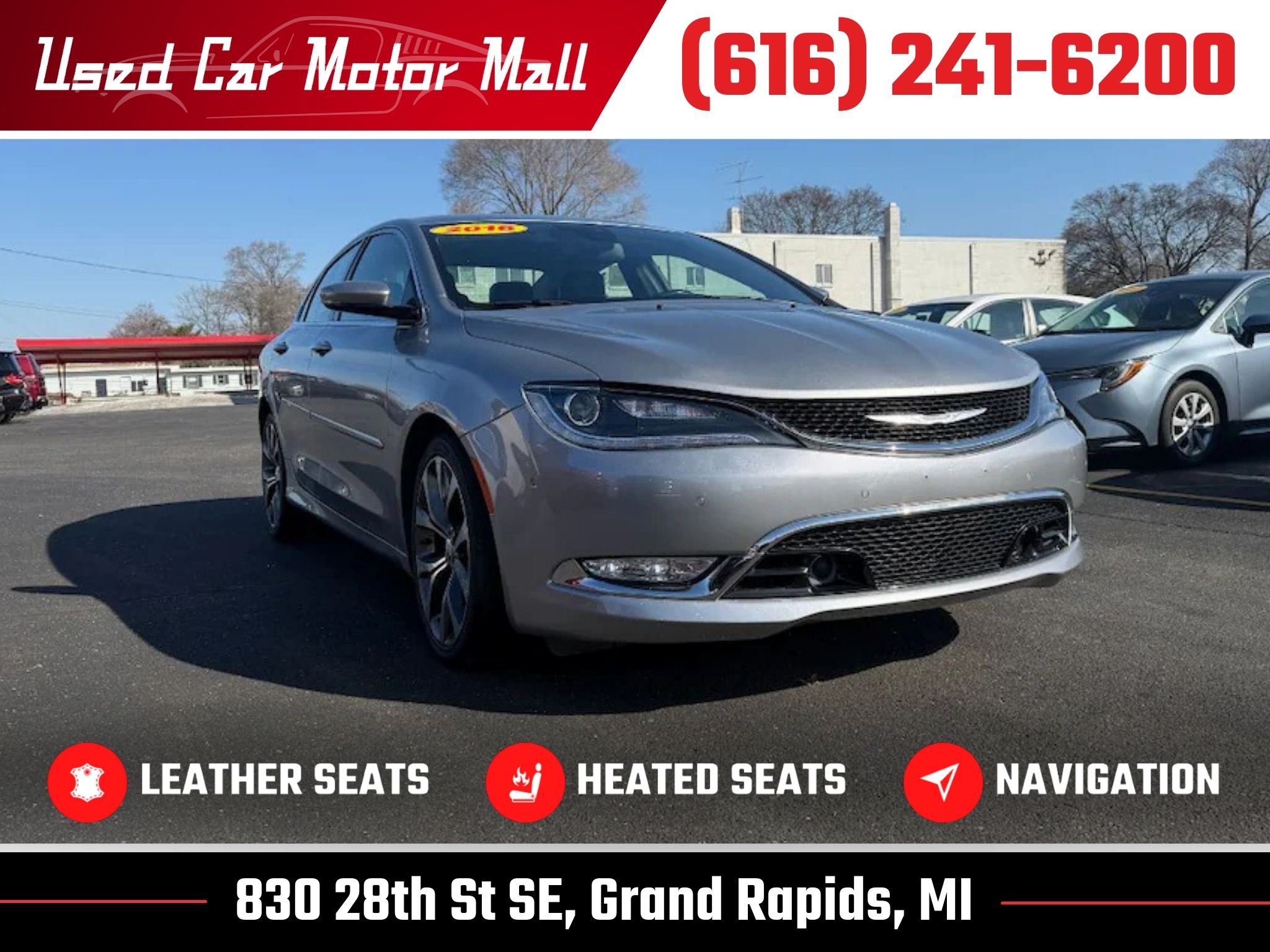 2016 Chrysler 200 C