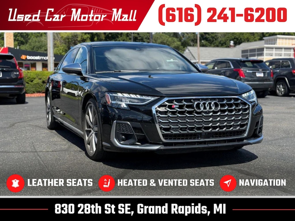 Used 2023 Audi S8 4.0T Sedan