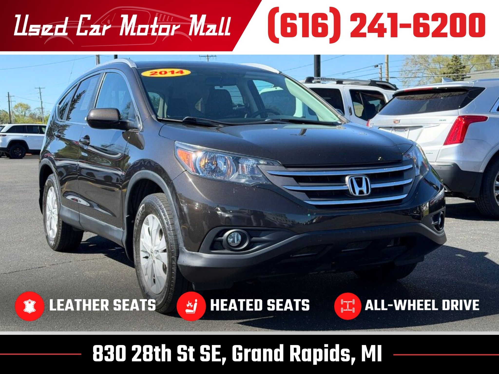 2014 Honda CR-V AWD EX-L Auto's photo