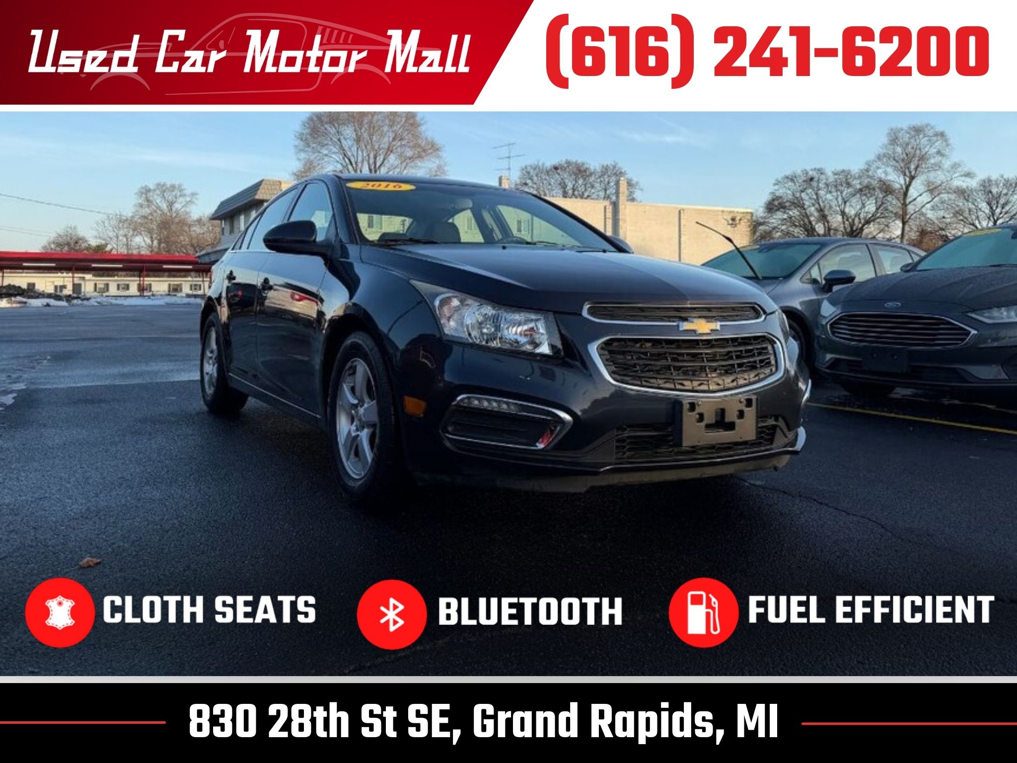 2016 Chevrolet Cruze Limited 1LT's photo