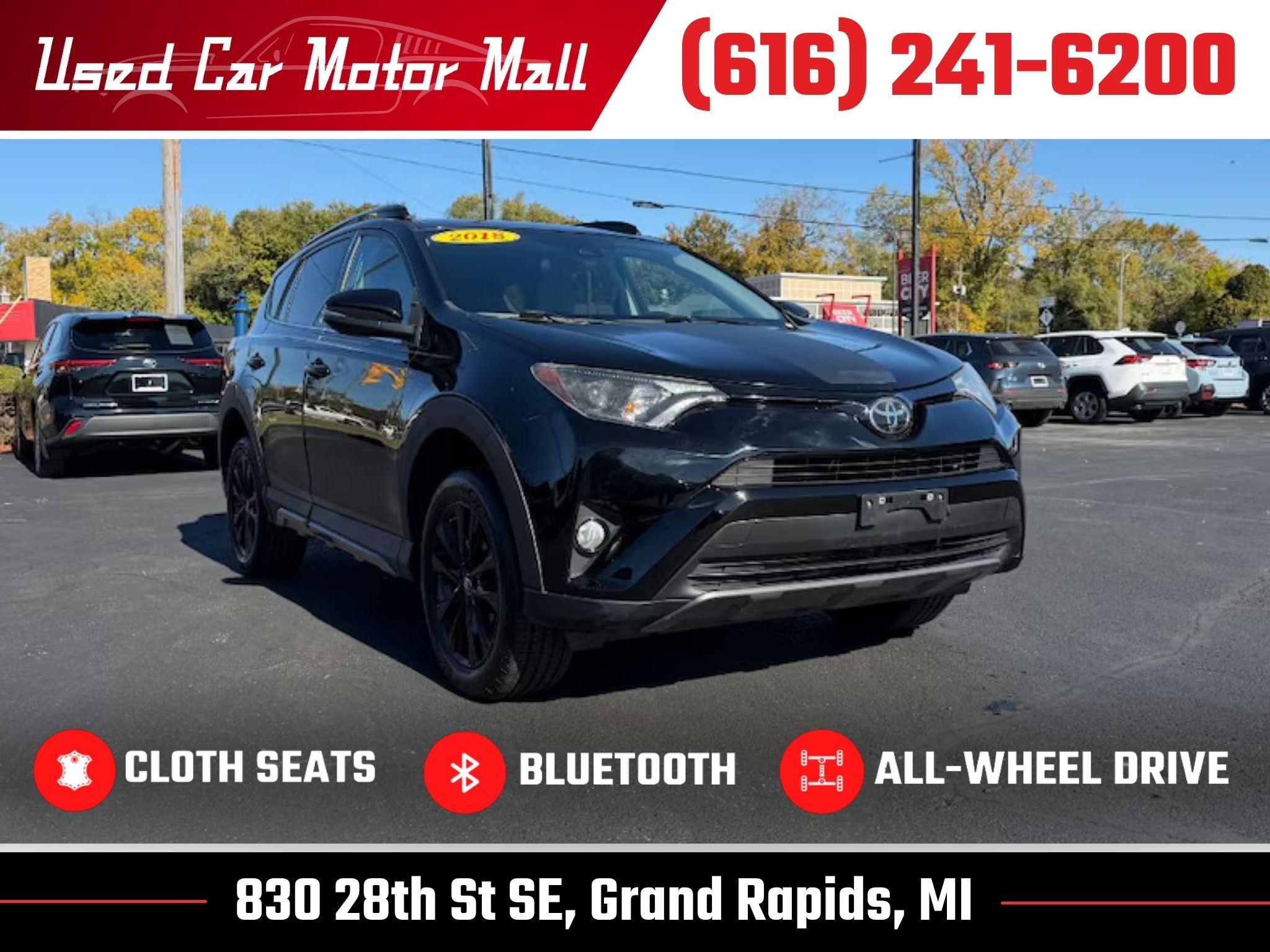 2018 Toyota RAV4 Adventure