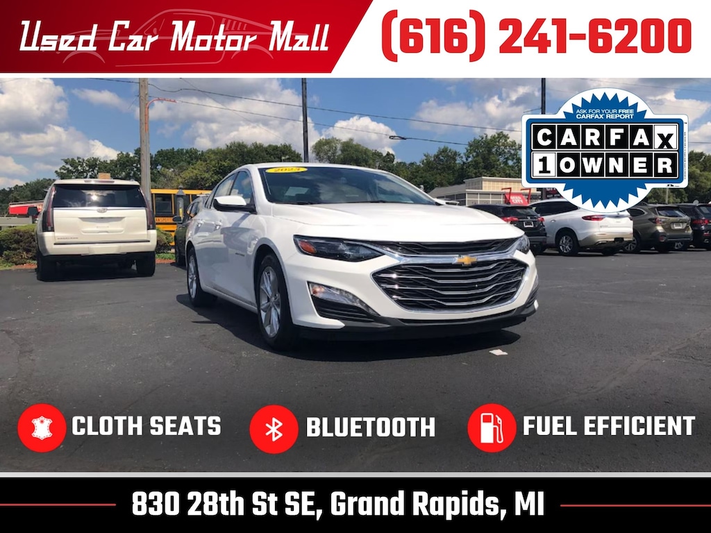 Used 2023 Chevrolet Malibu 1LT Sedan