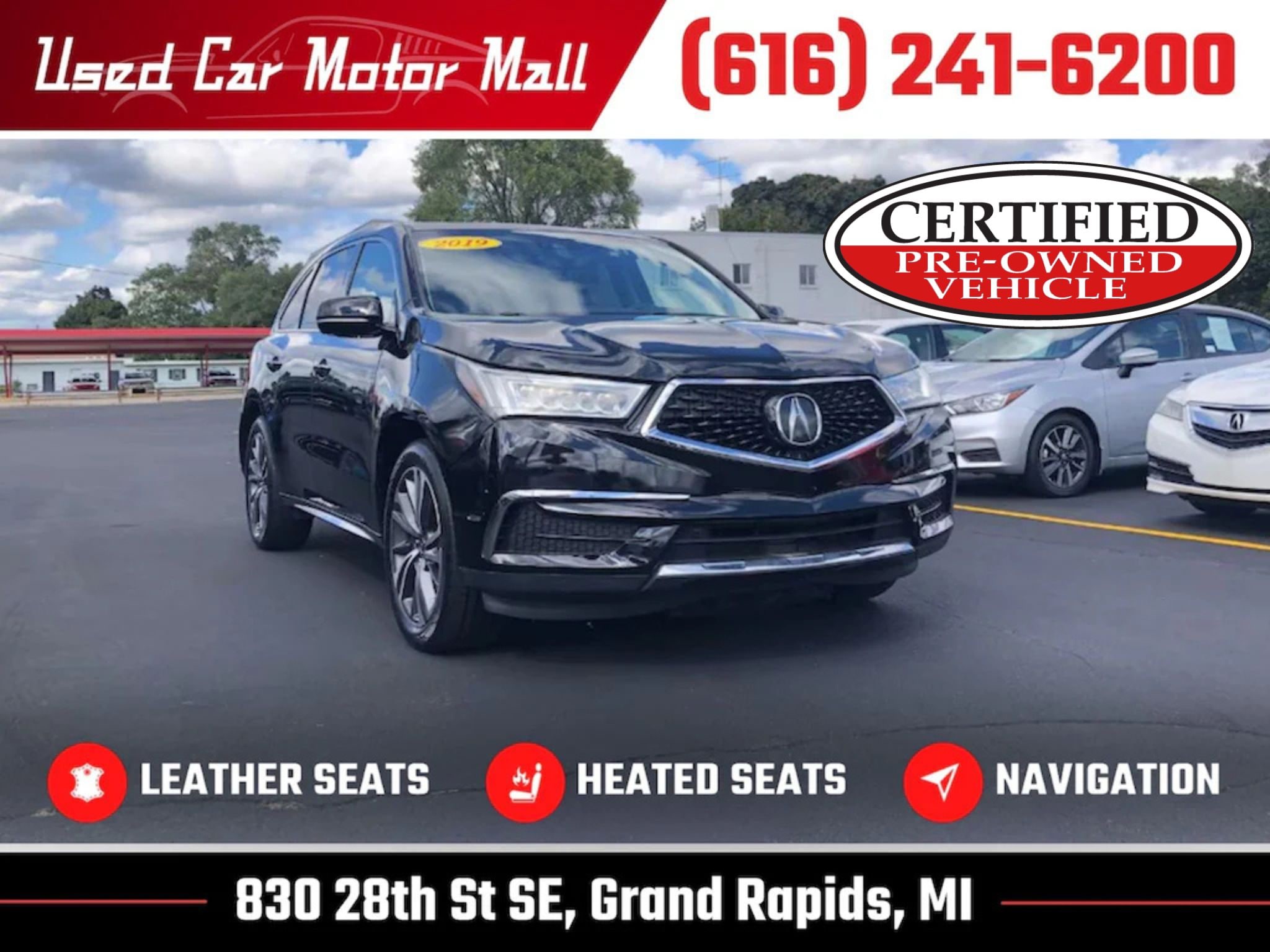 2019 Acura MDX