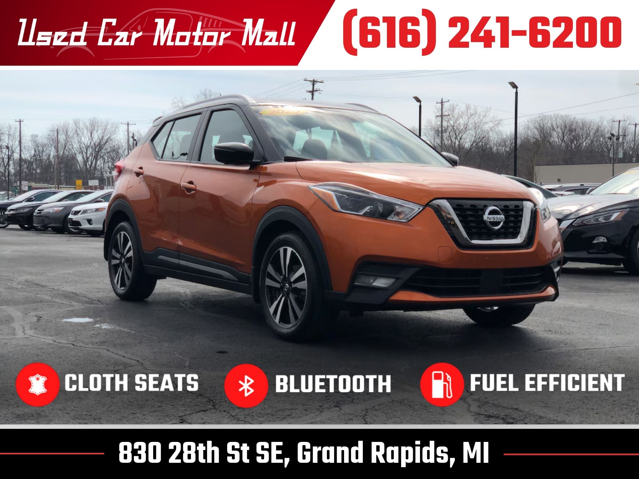 2020 Nissan Kicks SR