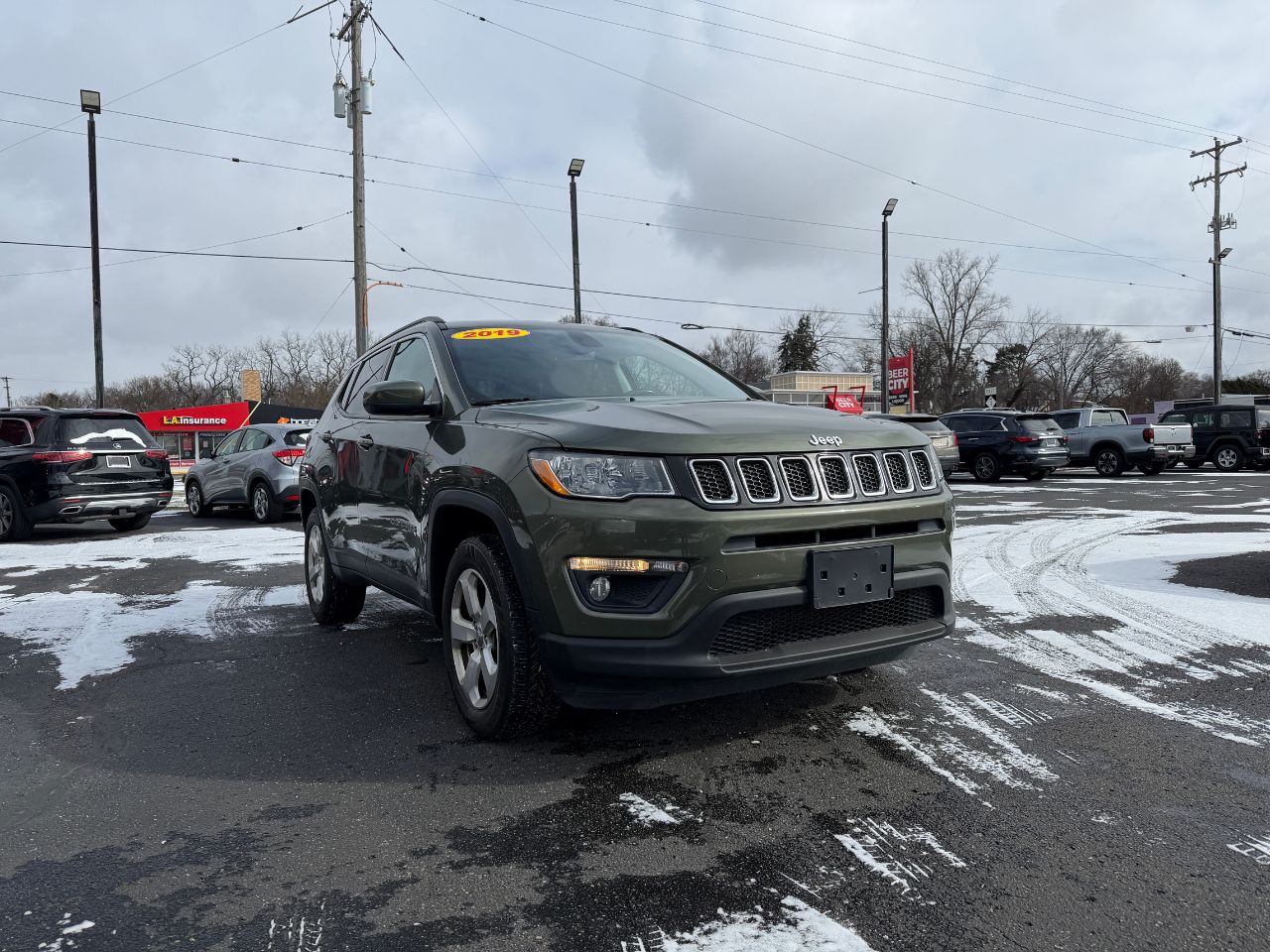 2019 Jeep Compass Latitude