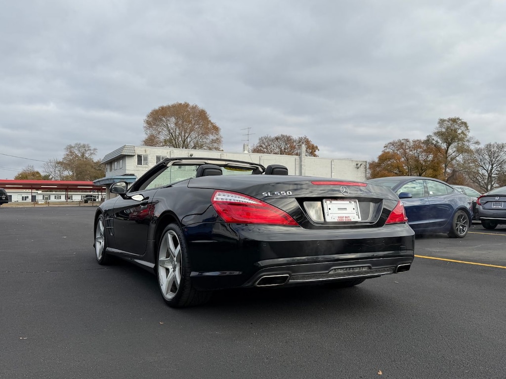 Used 2013 Mercedes-Benz SL-Class SL 550 Convertible