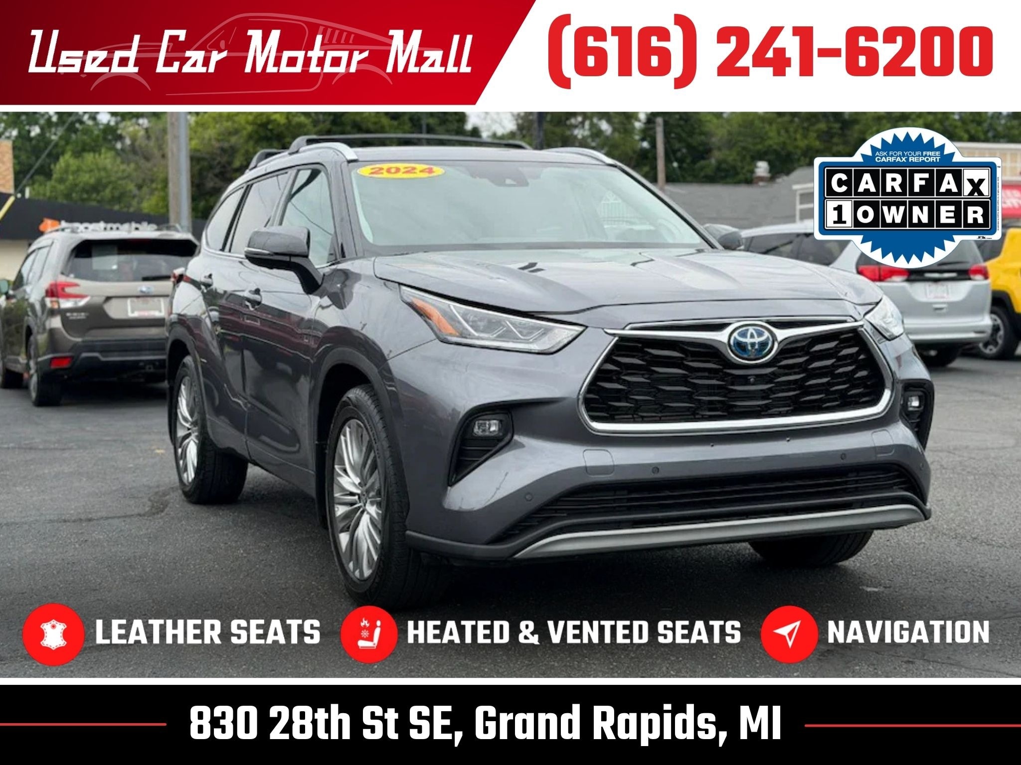 2024 Toyota Highlander Platinum