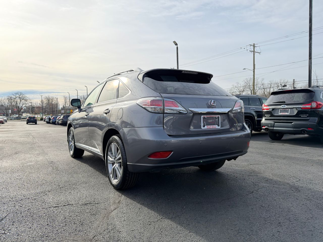 2015 Lexus RX 350 photo 4