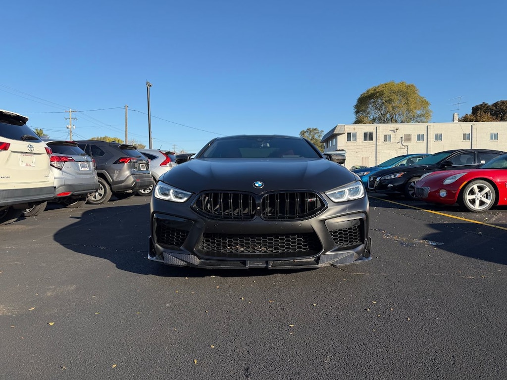 Used 2020 BMW M8 Competition Coupe