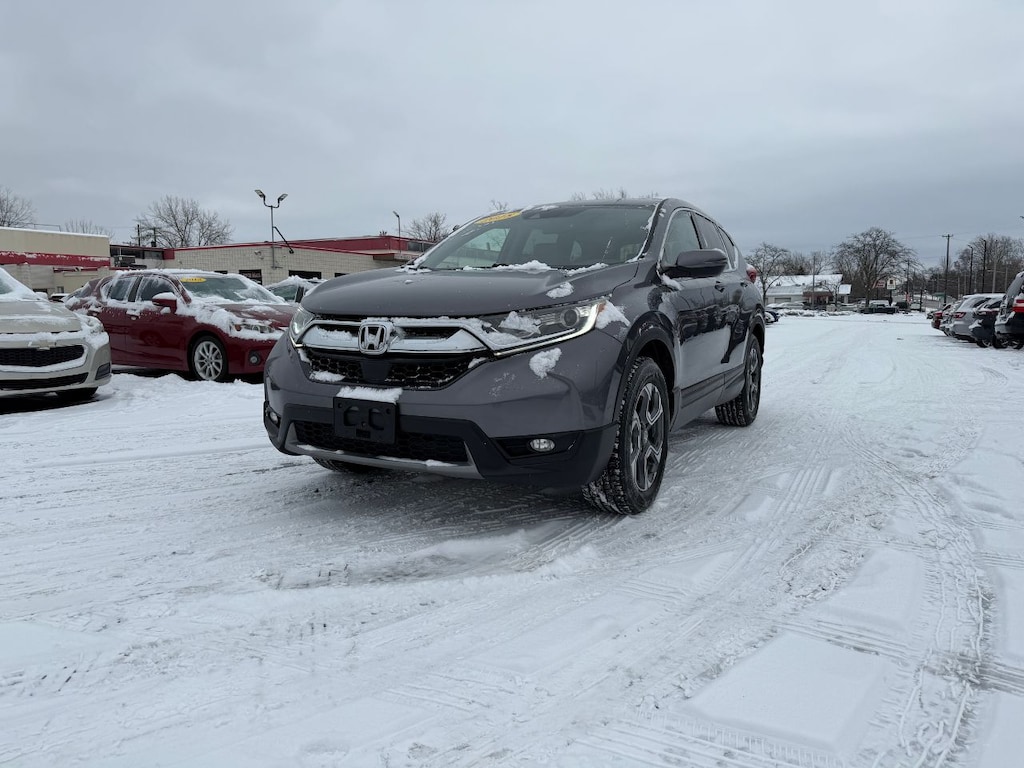 Used 2018 Honda CR-V EX AWD SUV