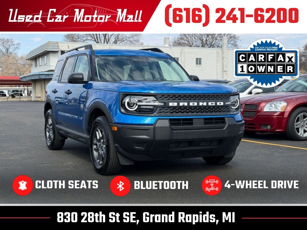 Used 2025 Ford Bronco Sport Big Bend SUV