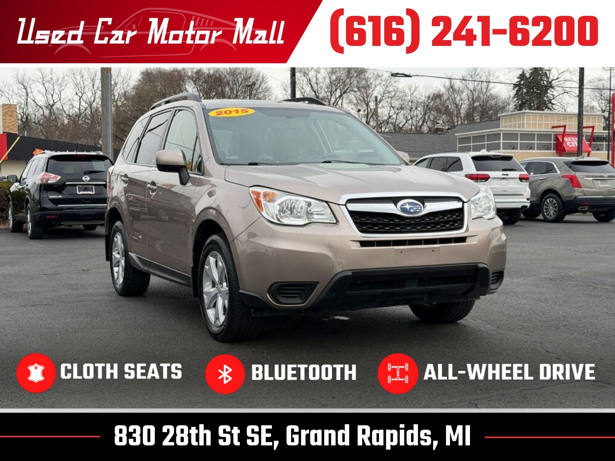 2015 Subaru Forester i Premium